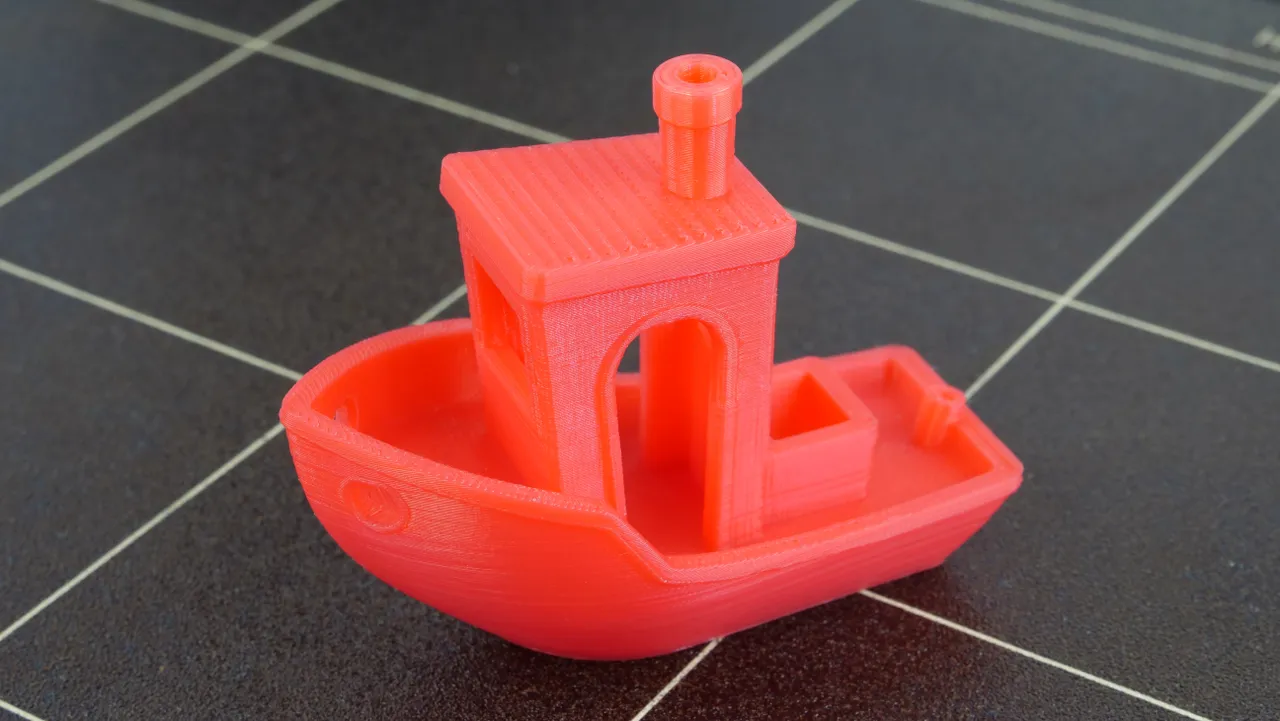 3D Benchy (Bench Test)