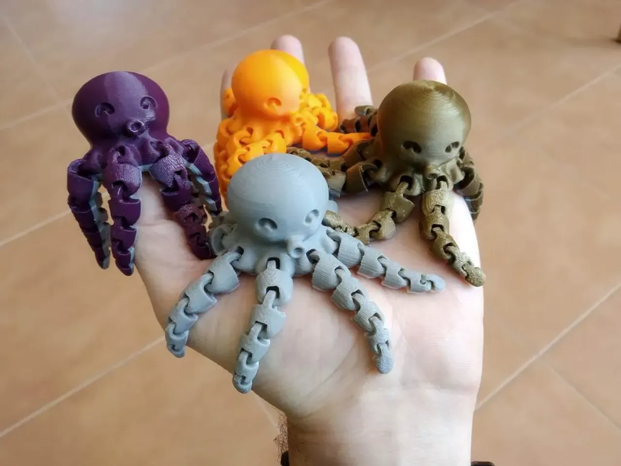 Articulated Octopus