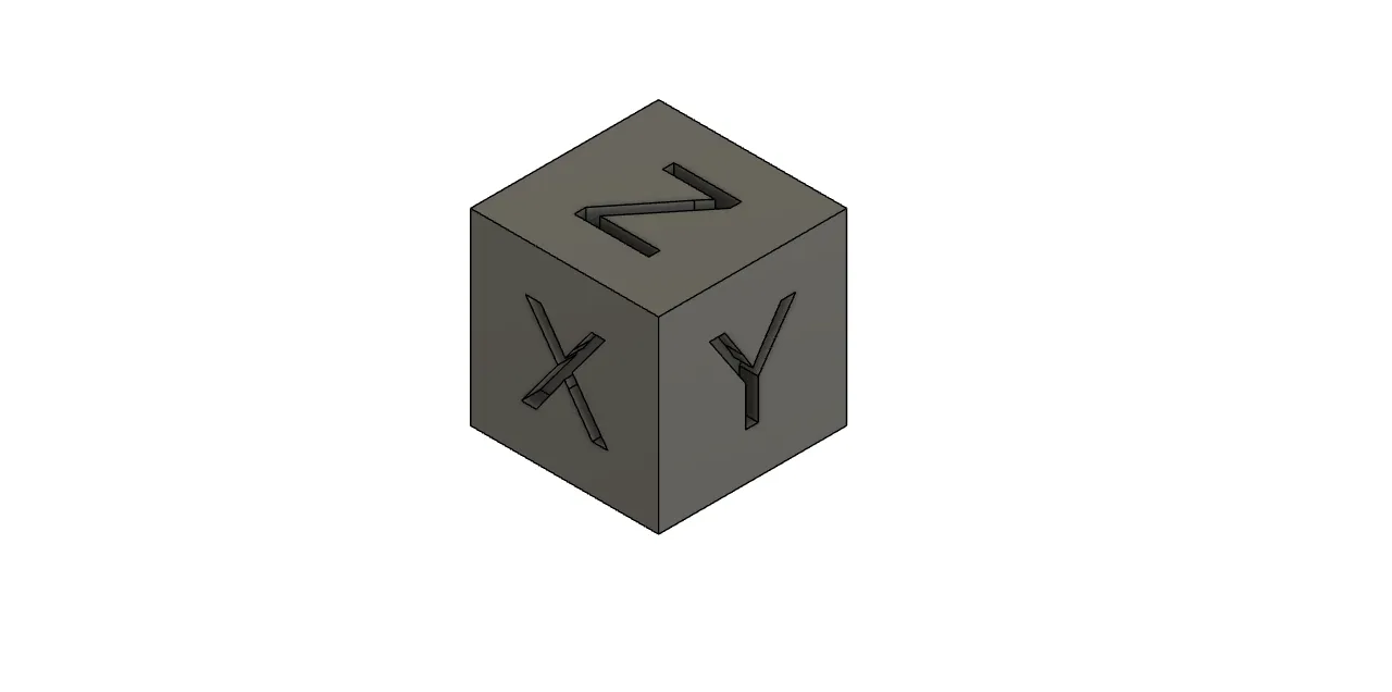 Calibration: Calibration Cube