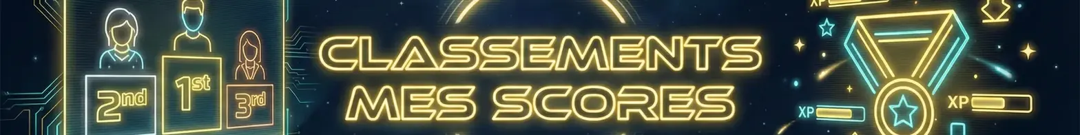 Classements - Mes Scores