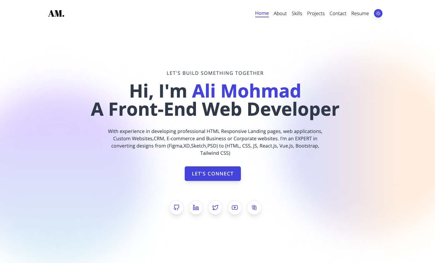 My Portfolio Website