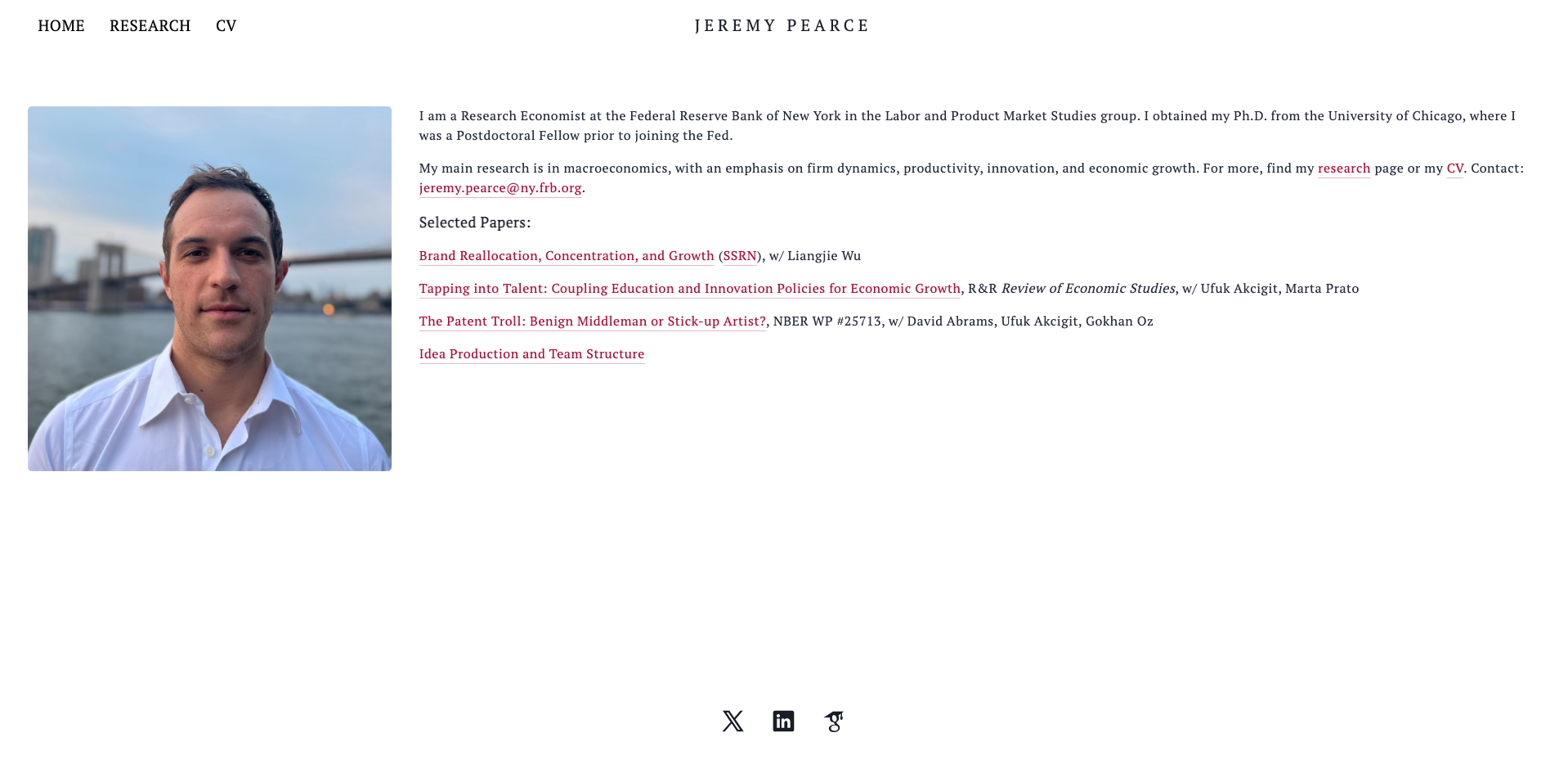 jeremy pearce