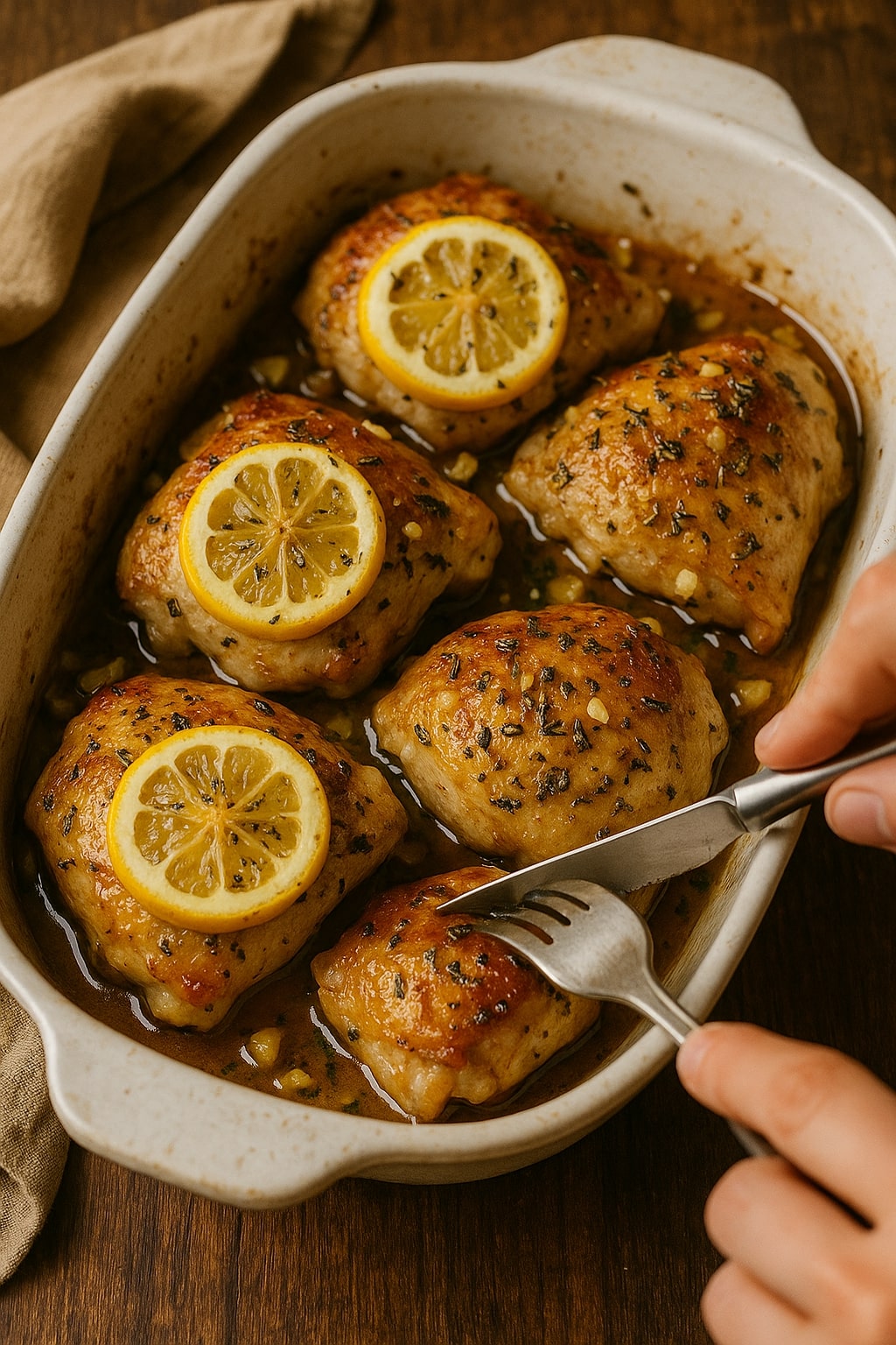 Miso Glazed Salmon with Sesame Broccolini