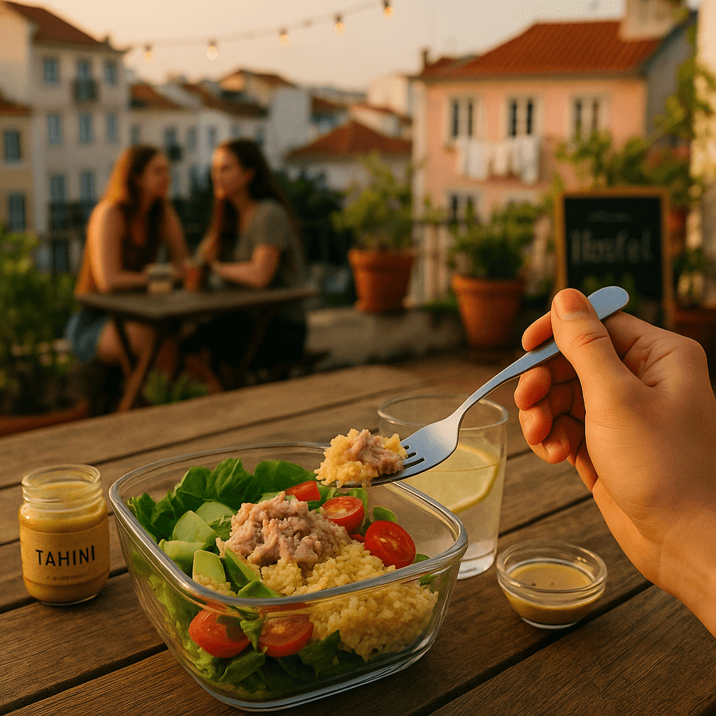 Wanderer’s Pantry Sunrise Bowl: 7-Ingredient Protein-Packed Hostel Meal