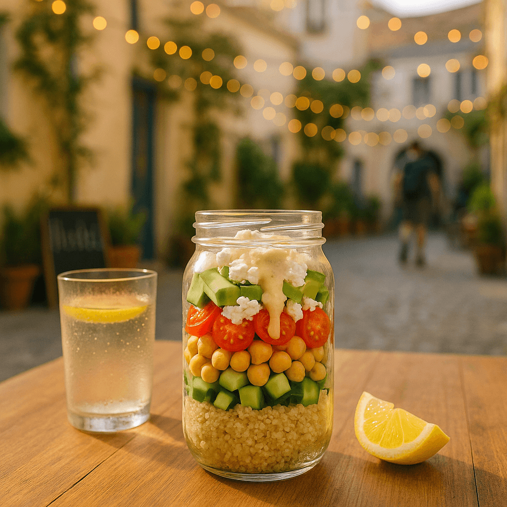 7-Ingredient Transit Power Bowl for Hostel Hubs