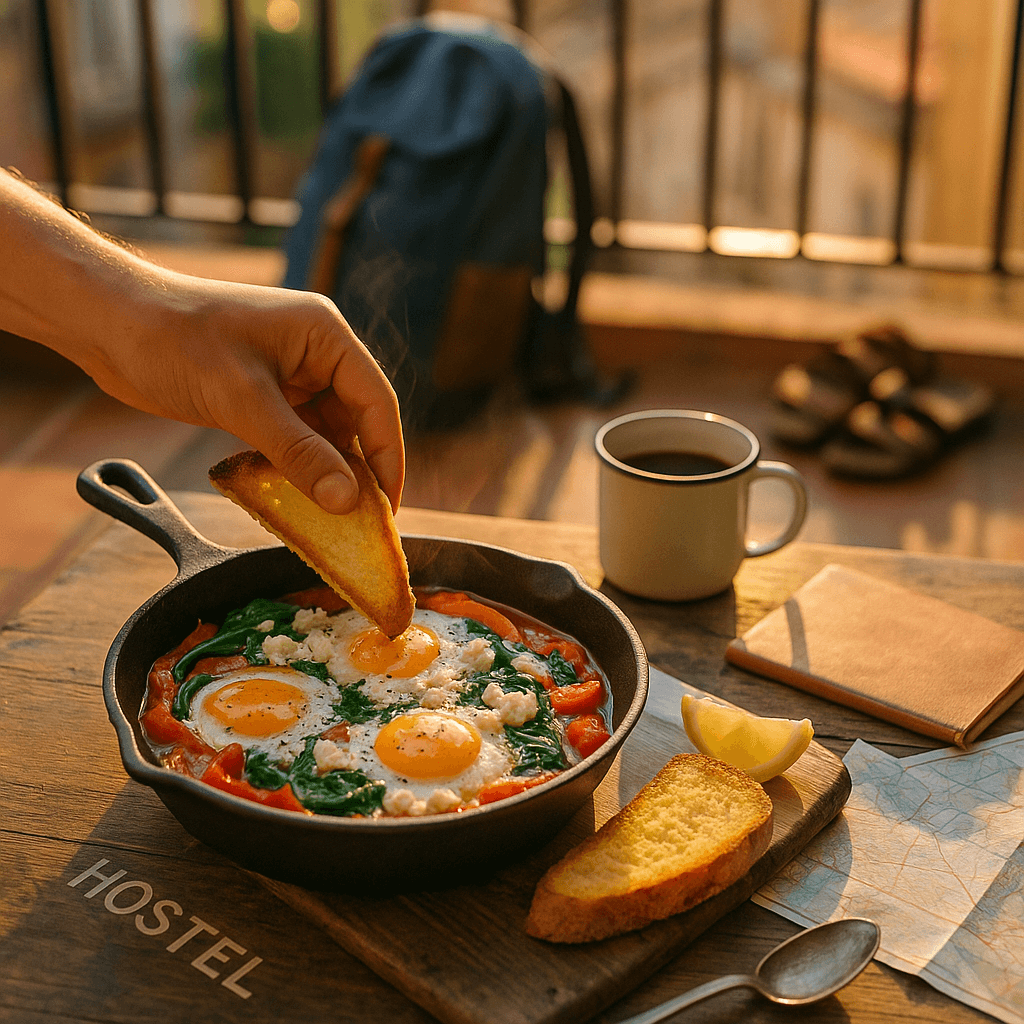 Hostel Dawn Shakshuka