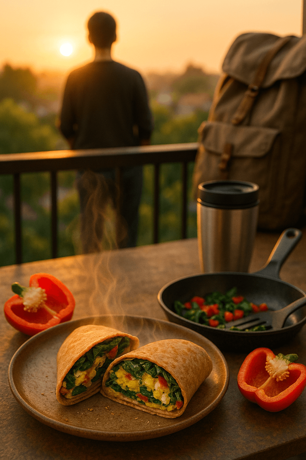 Nomad Sunrise Egg Fold