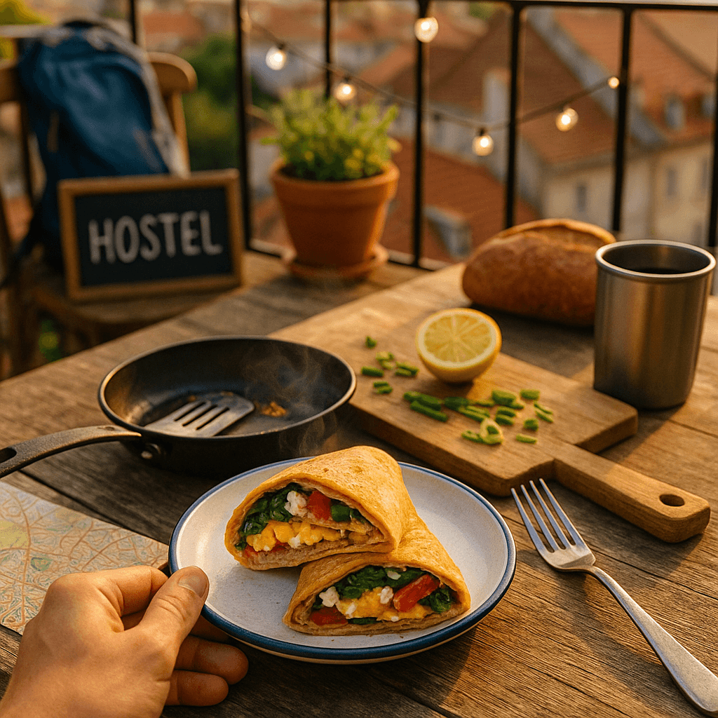 Hostel Sunfold Egg Wrap