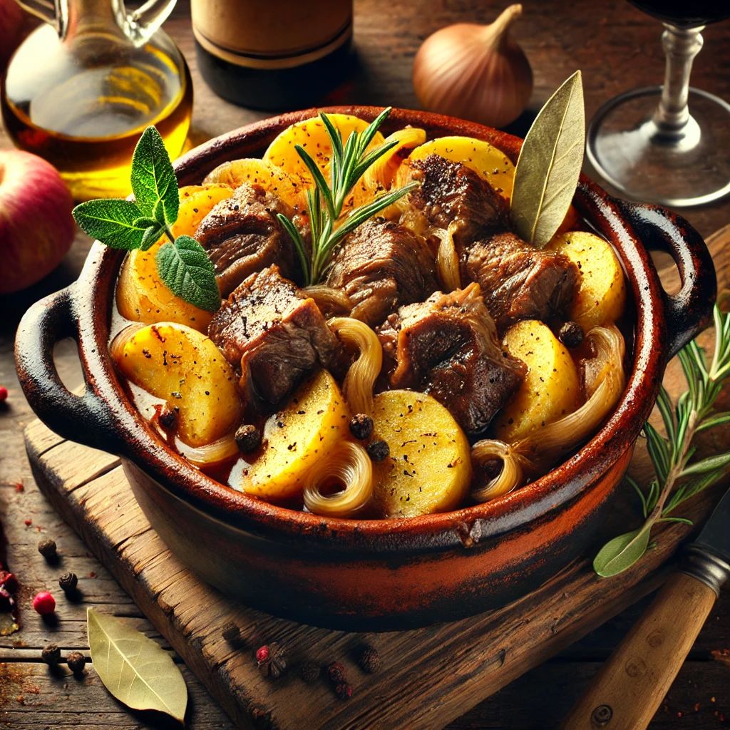 Chanfana de Cabra
