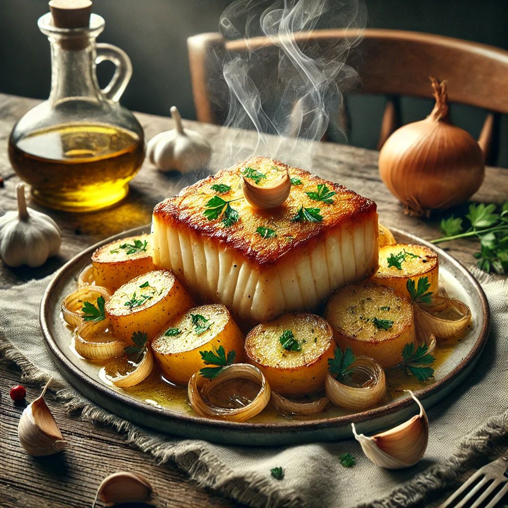 Bacalhau à Moda de Viana