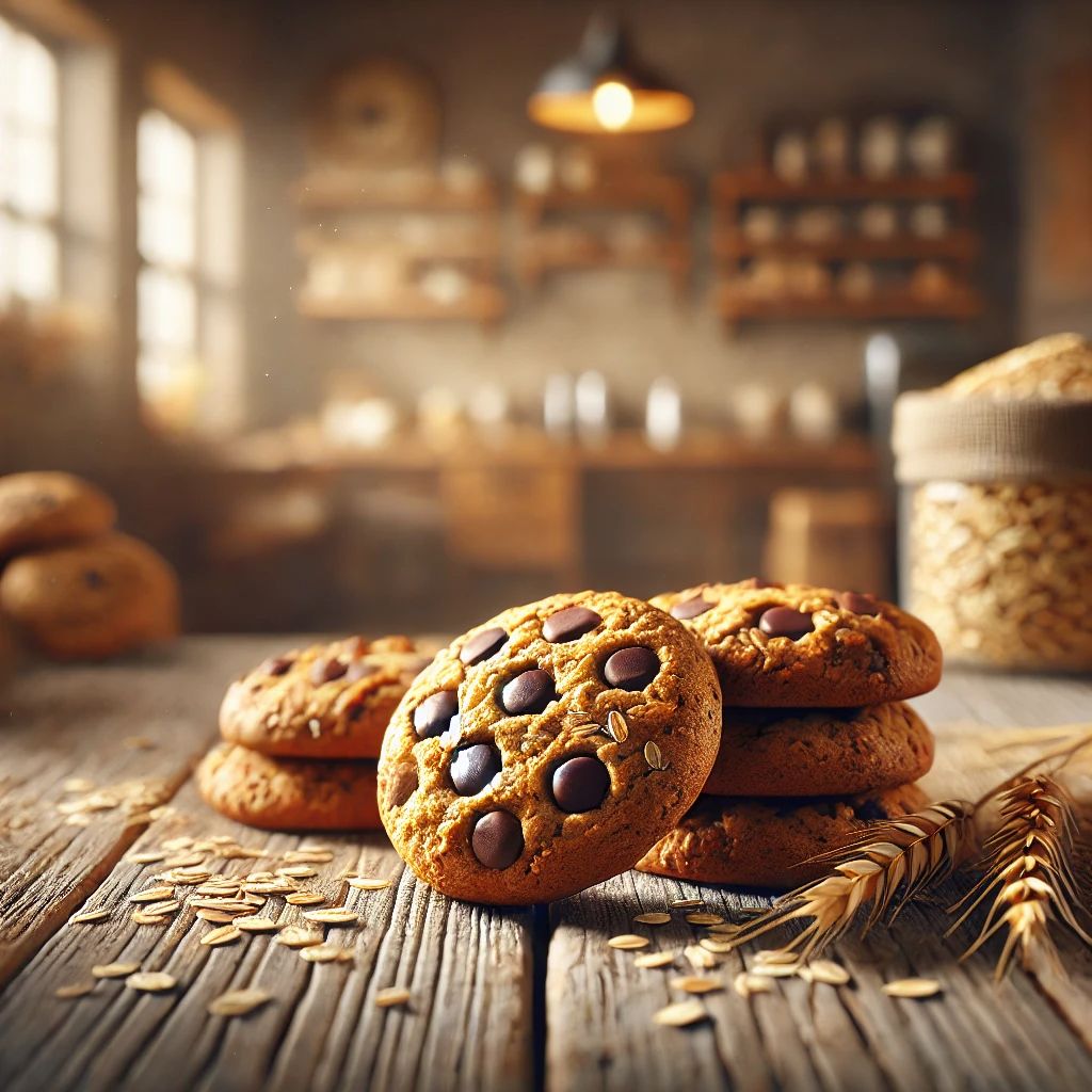 Flaxseed Chocolate Chip Cookies