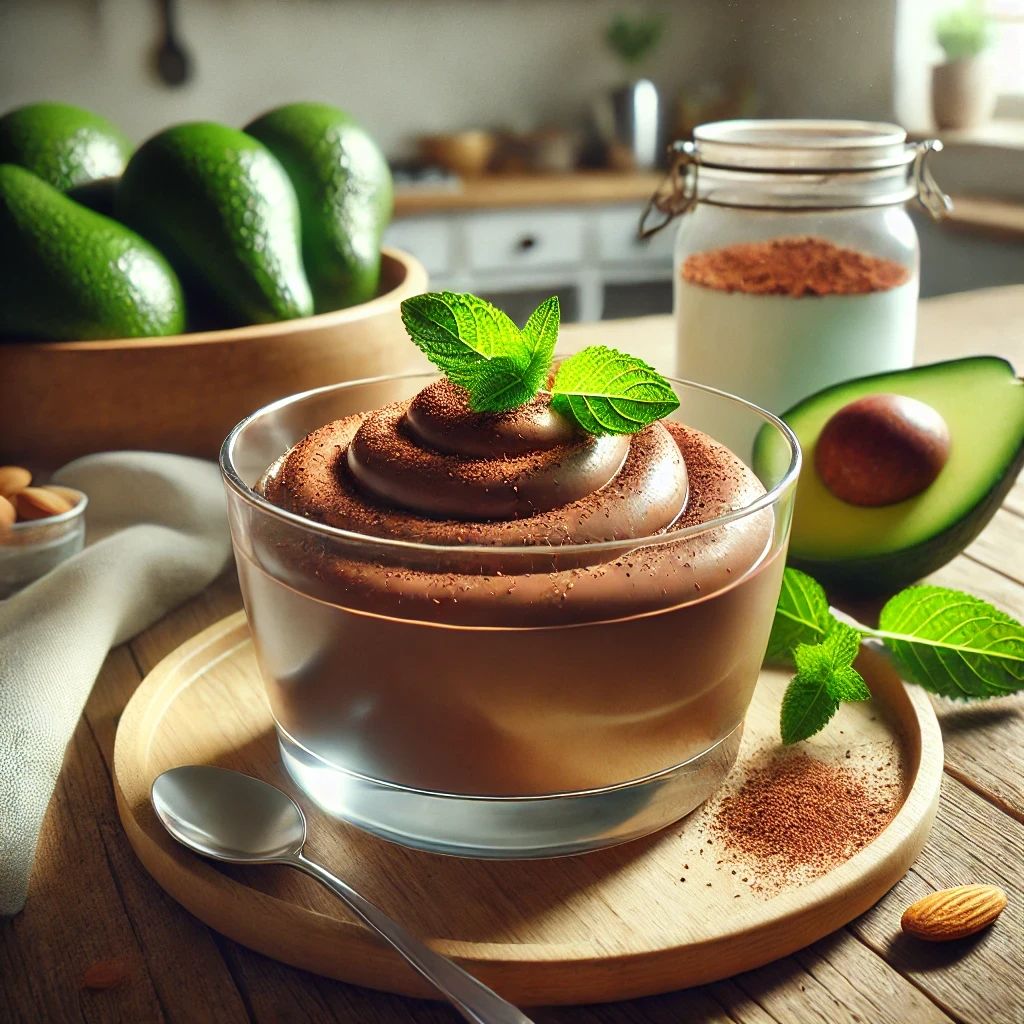 Chocolate Avocado Mousse