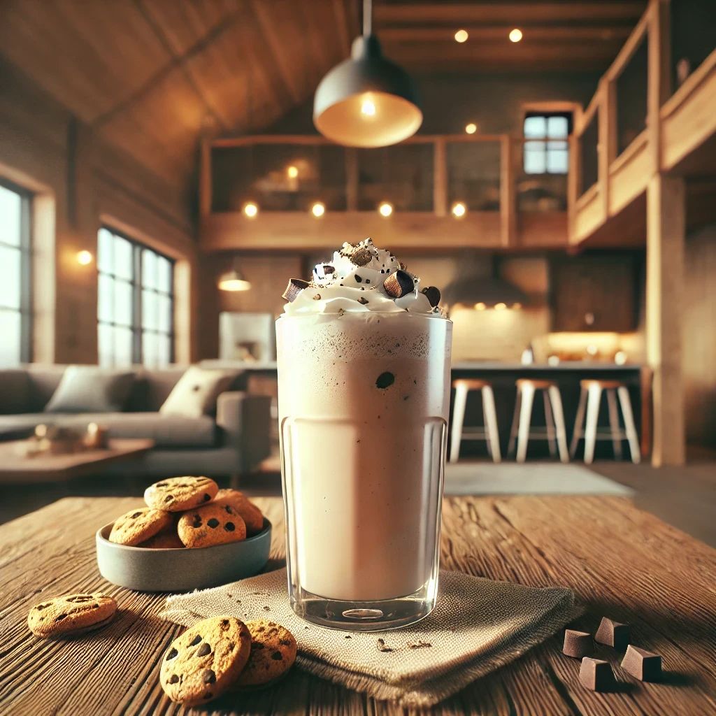 Choco Chip Cookie Milkshake