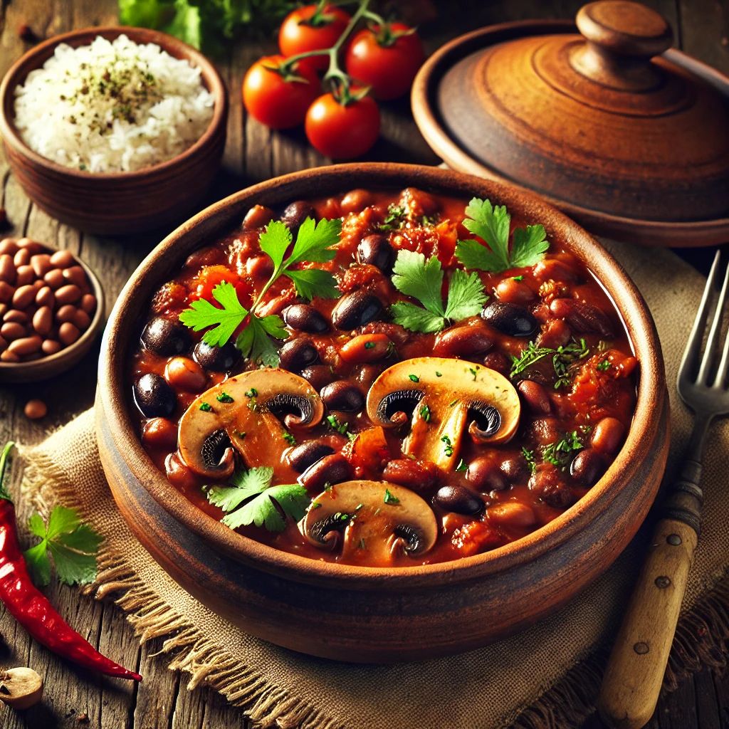 Feijoada de Cogumelos