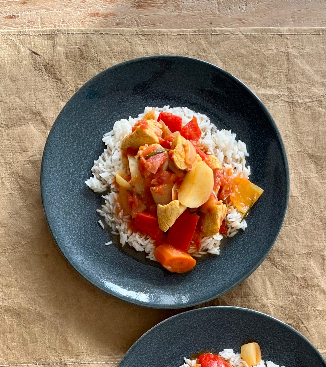 Chicken Ras el Hanout