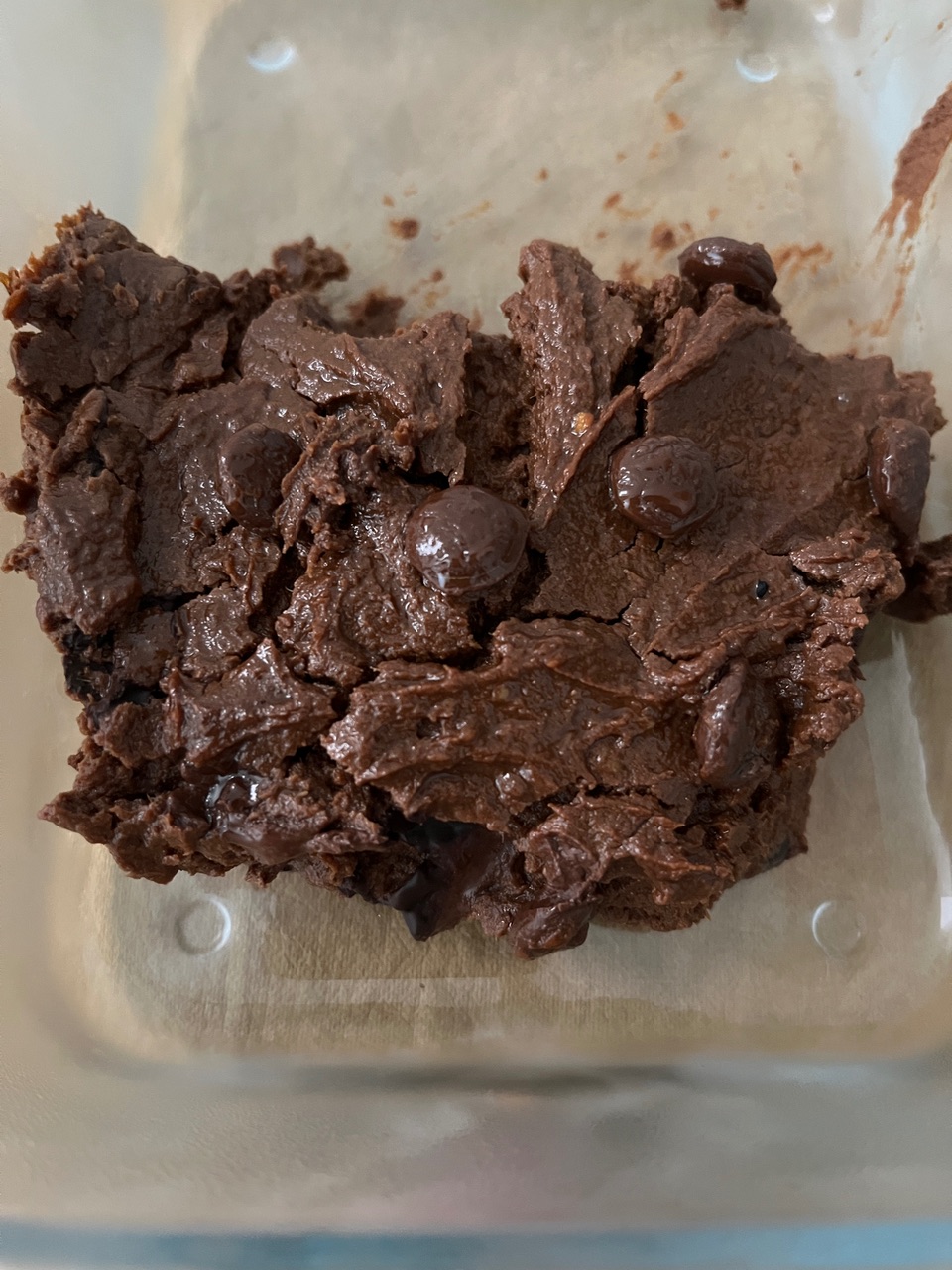 Fudgy Healthy Brownie
