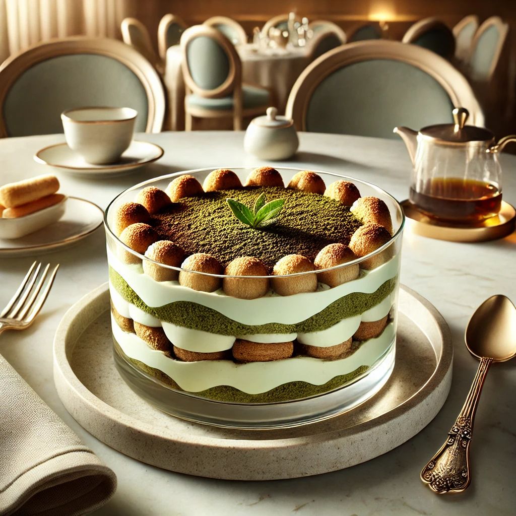 Matcha Tiramisu