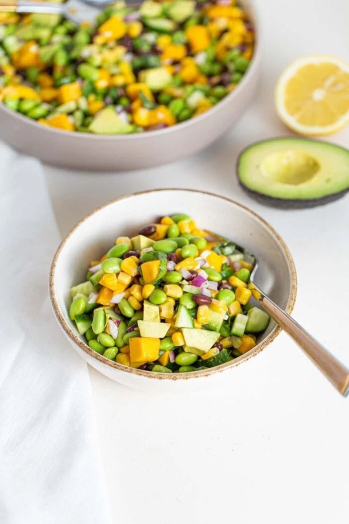 Edamame Mango Salad