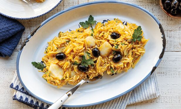 Bacalhau à Brás (Cod à la Brás)