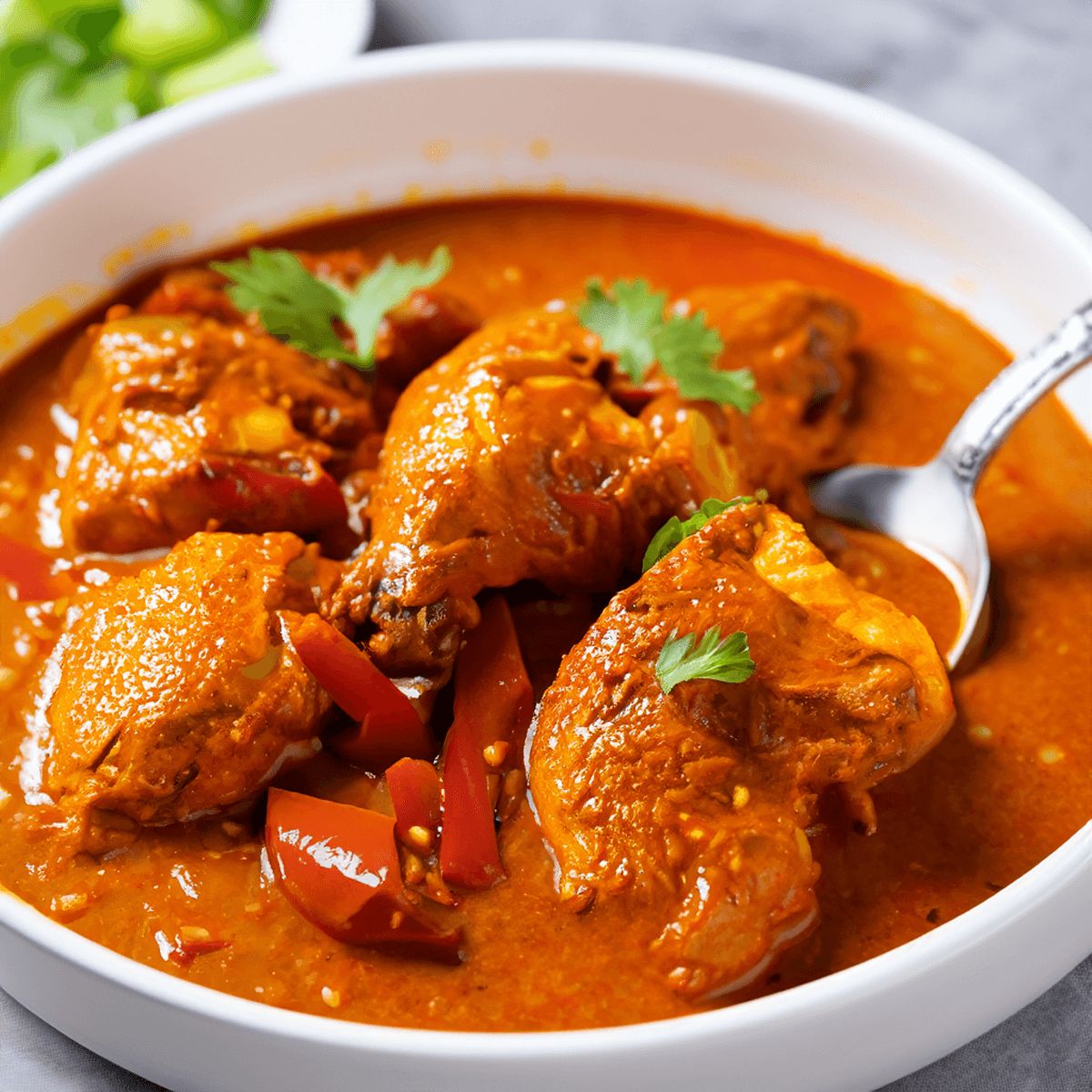 Piri Piri Chicken Curry Fusion