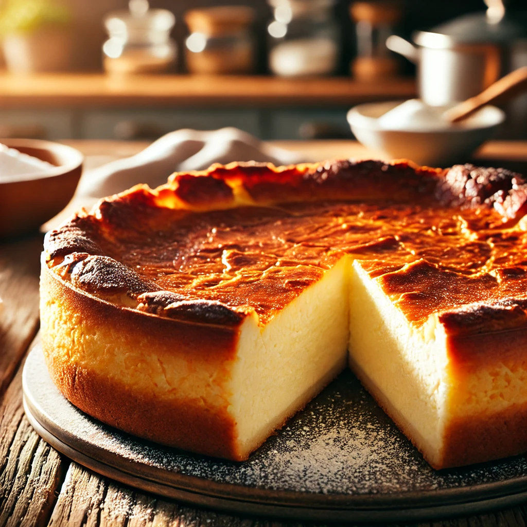 Basque Cheesecake