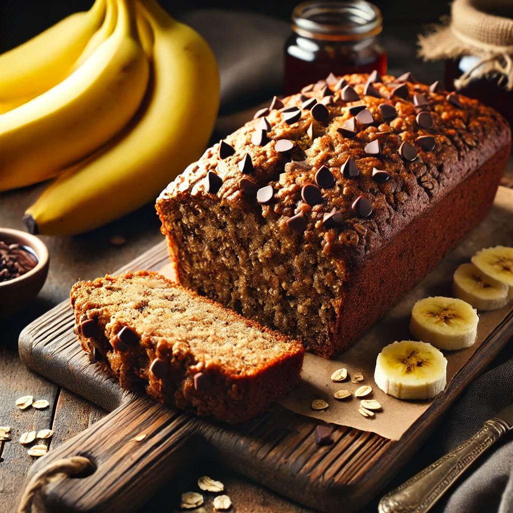 Healthy Banana Bread