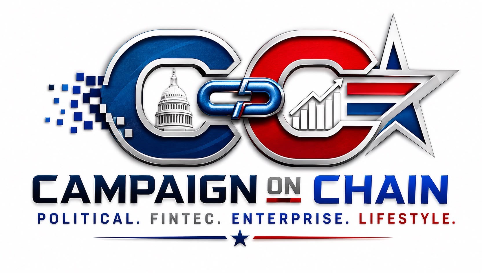 Campaign on Chain identity mark, the technology policy sentiment initiative powered by GladGrade Analytics
