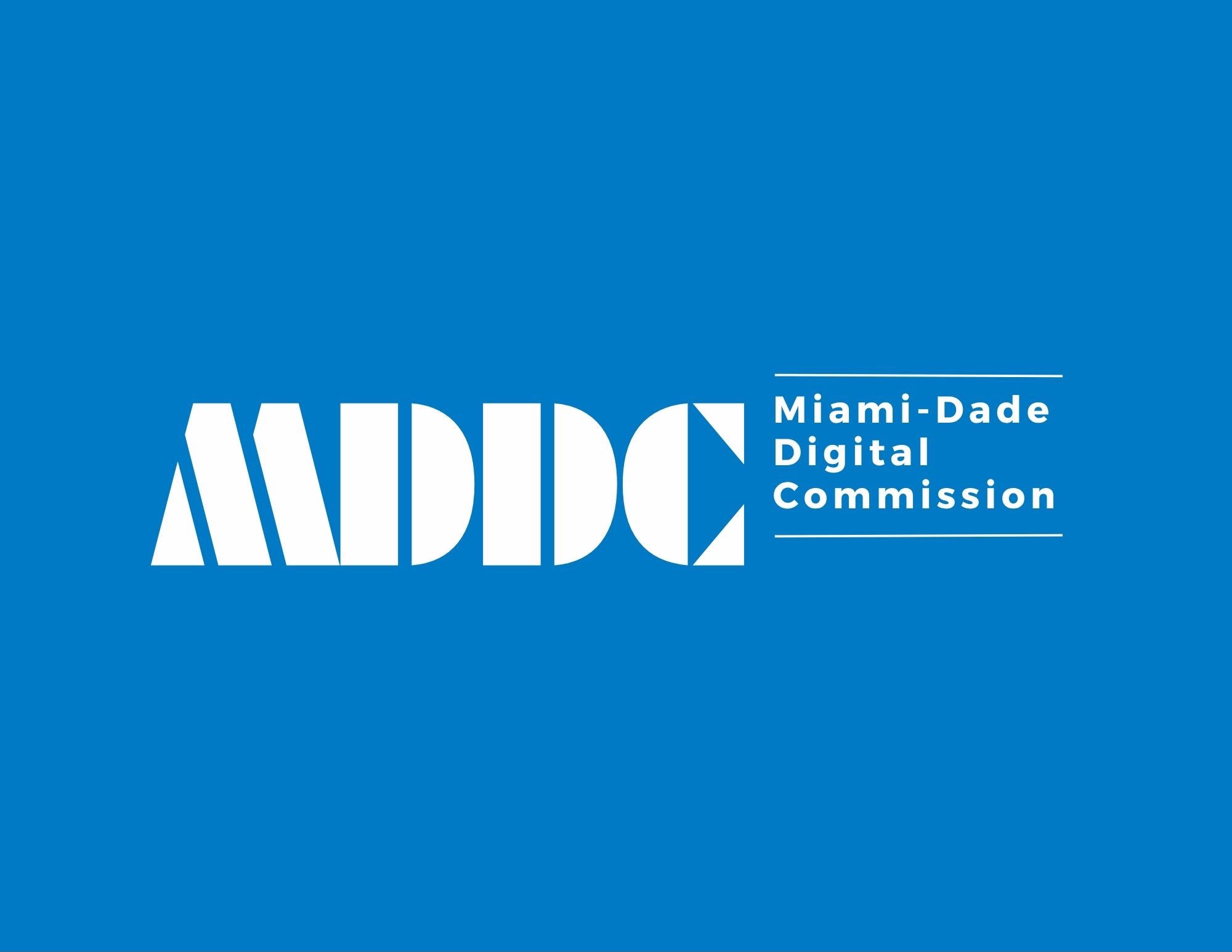 Miami-Dade Digital Commission logo