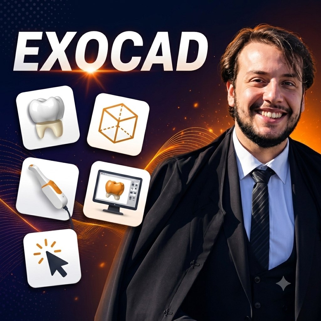 Exocad course from A to Z