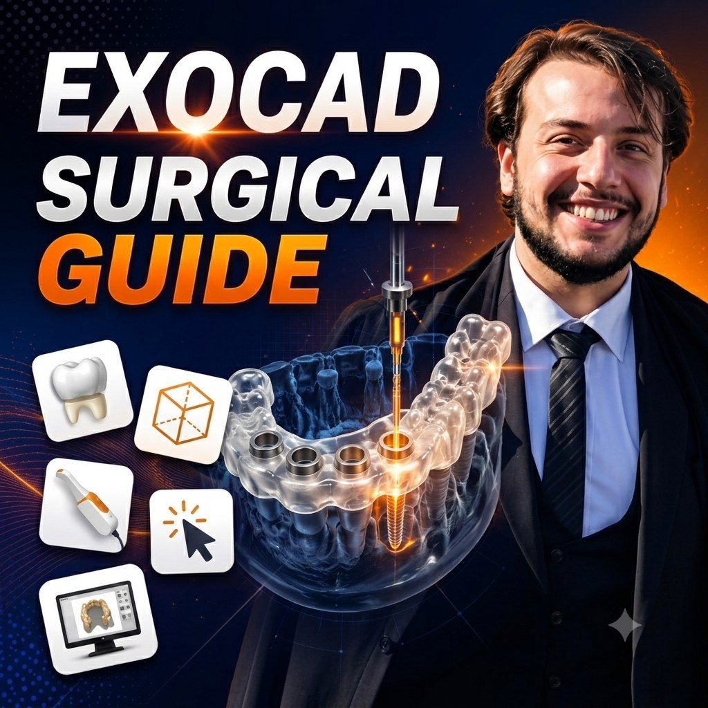 Surgical guide design on Exoplan