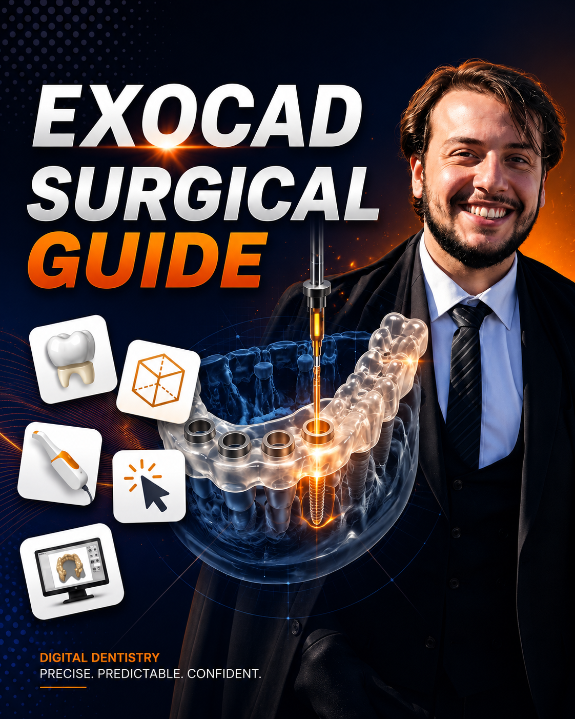 Surgical guide design on Exoplan