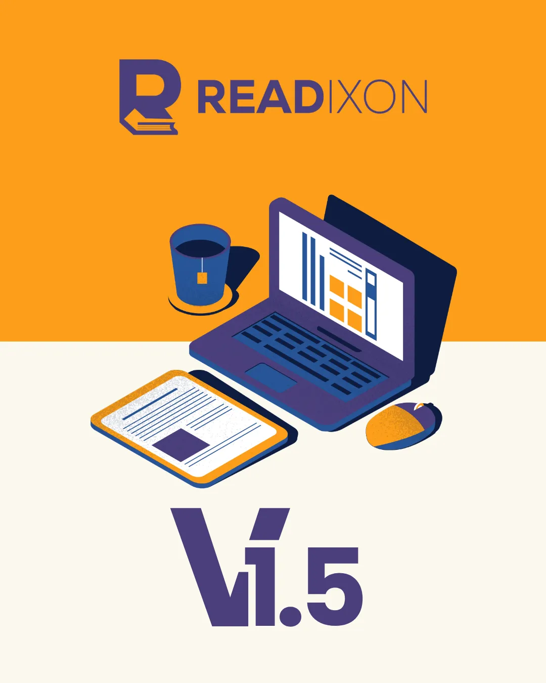 Readixon v1.5 Yayında! Readix şimdi daha güçlü...