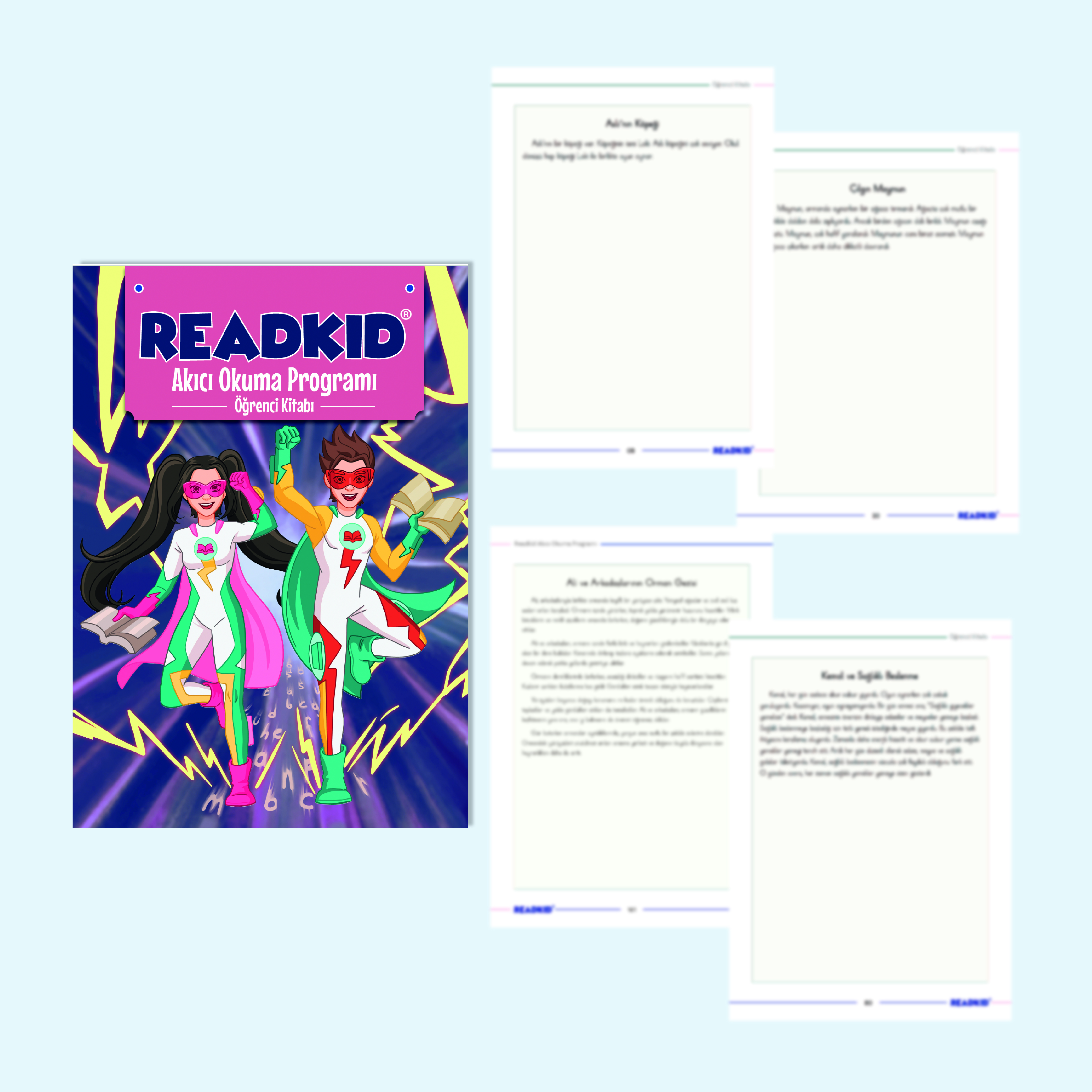 Readkid Öğrenci Kitabı