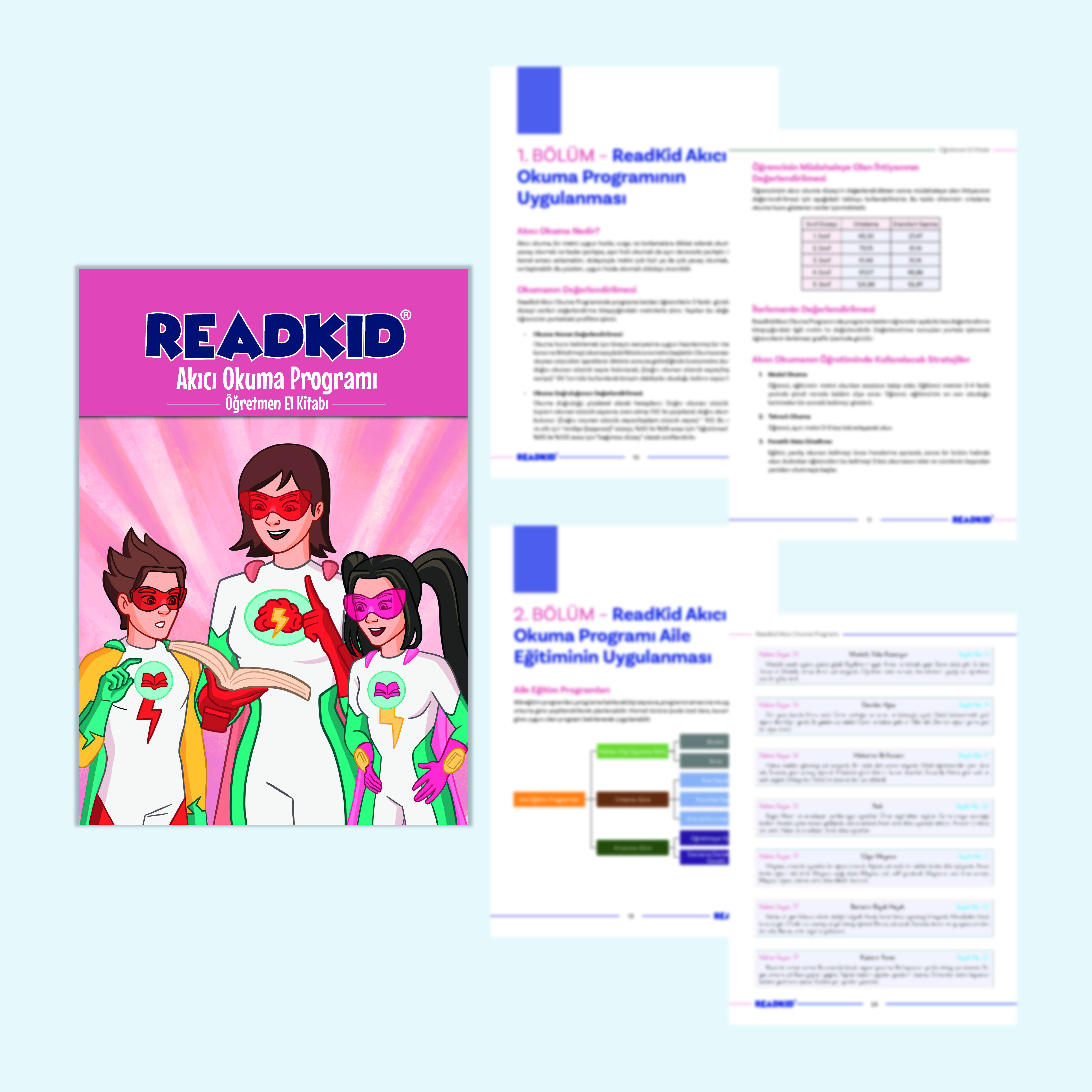 Readkid Öğretmen Kitabı