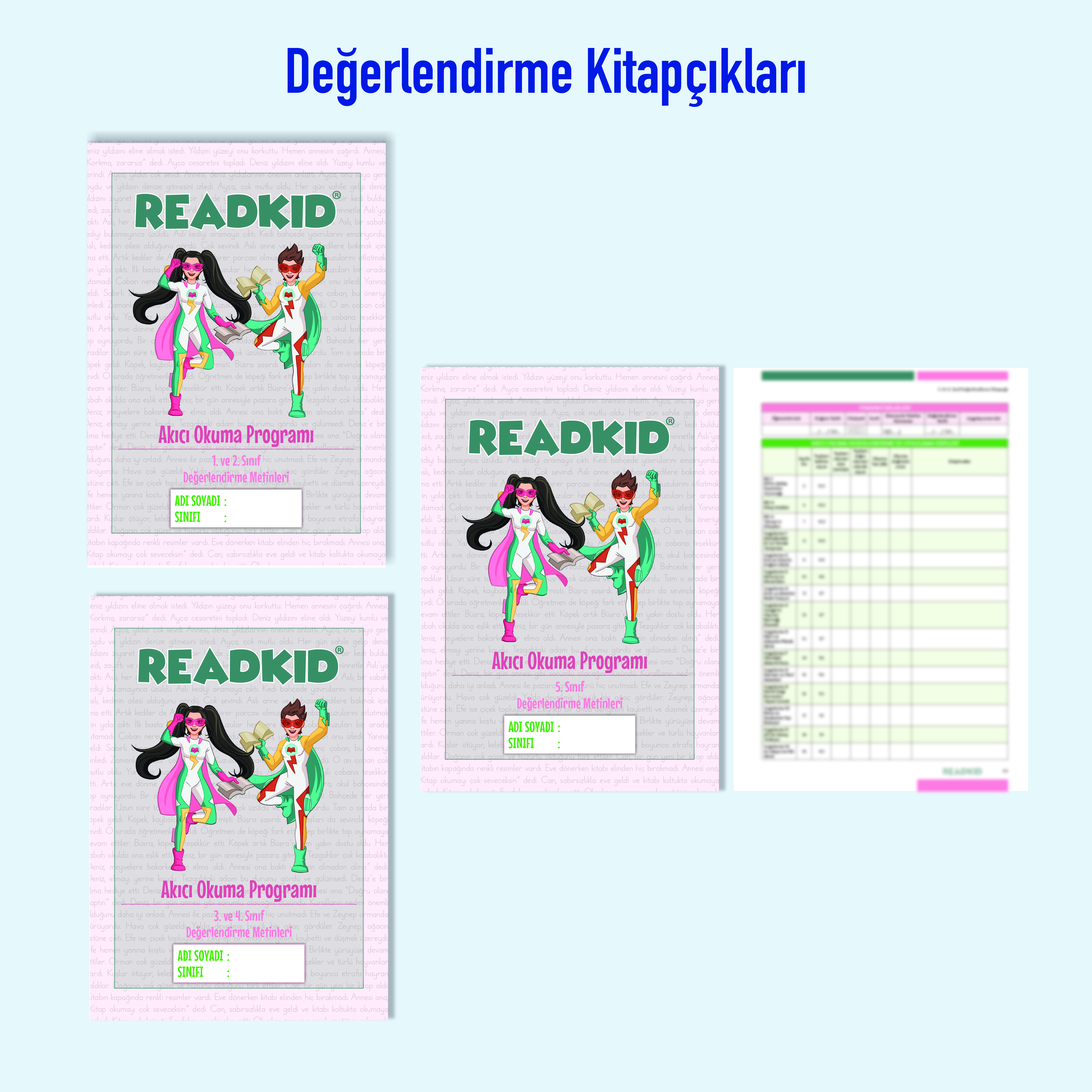 Standartlaştırılmış Değerlendirme Metin Havuzu