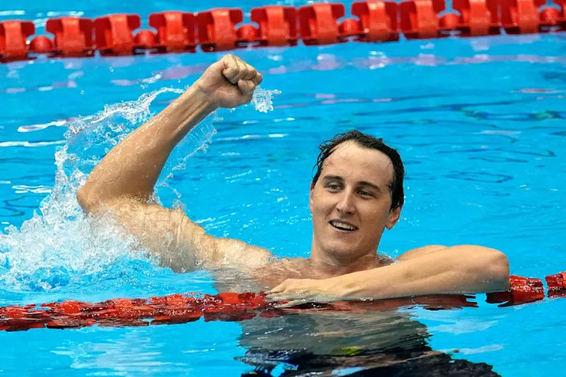 Cameron McEvoy Sets New 50m Freestyle World Record