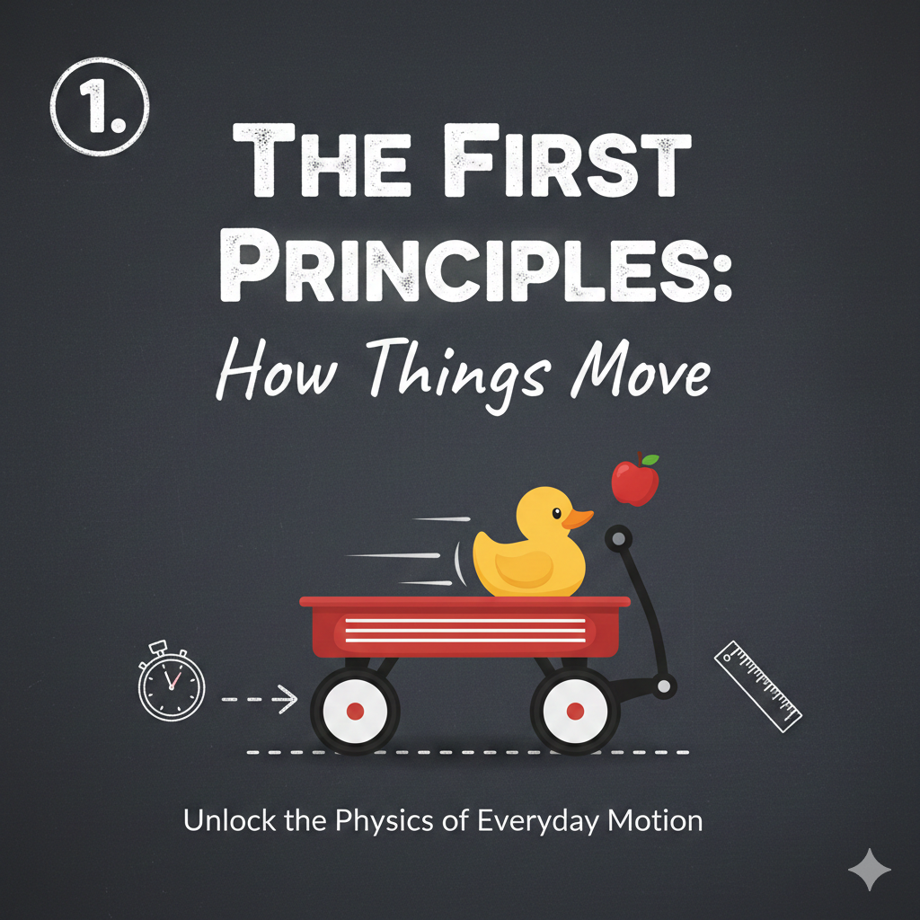 The First Principles of physics: How Things Move