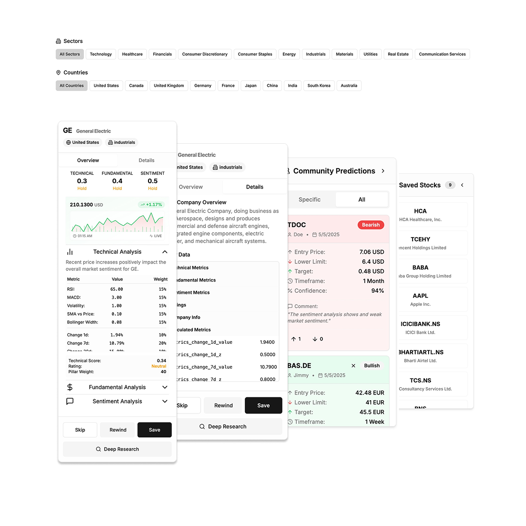 Portfolio visualization (light mode)