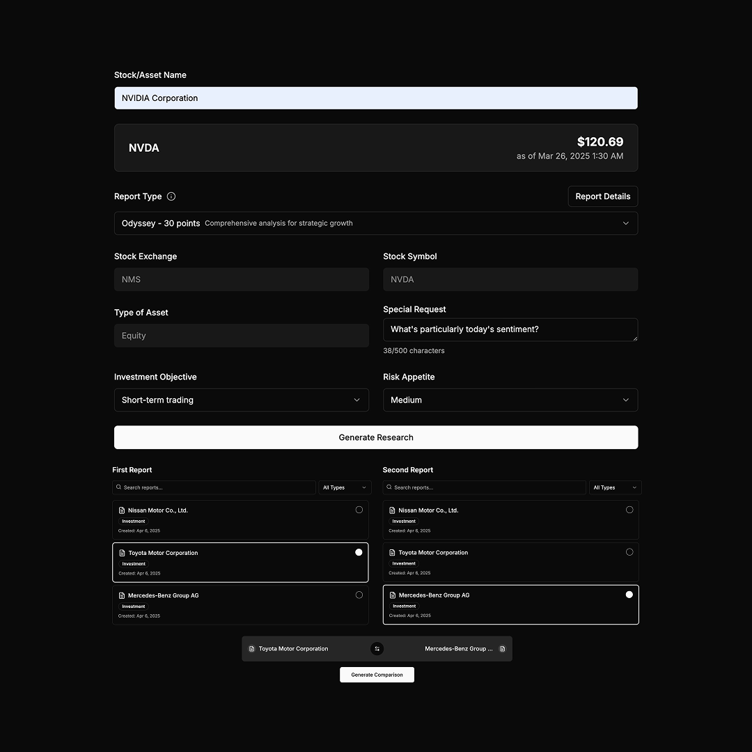 Generator visualization (dark mode)