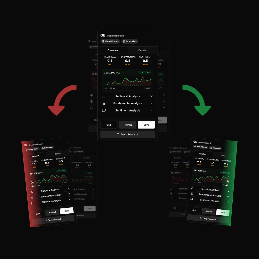 Planner visualization (dark mode)