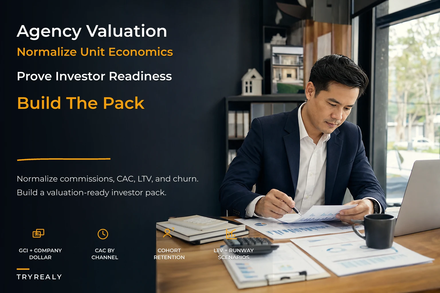Agency valuation playbook for unit economics and investor readiness