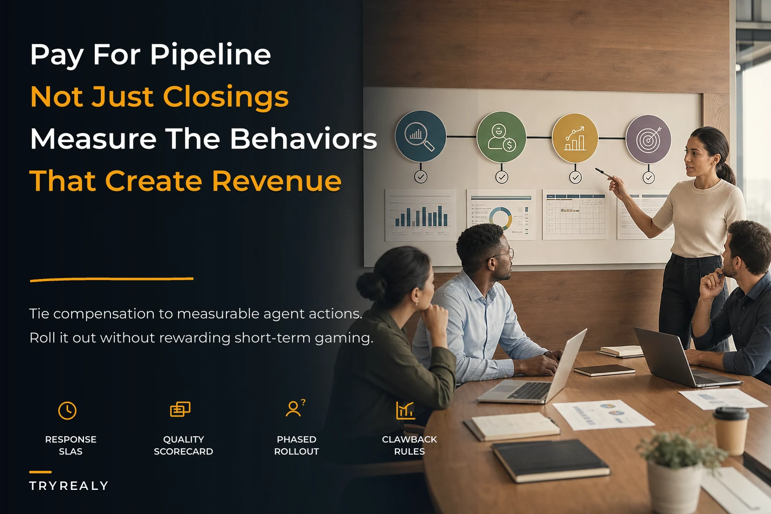 Agent compensation framework to enforce pipeline‑first behaviors
