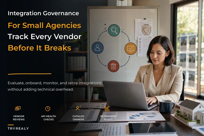 Integration governance blueprint for small real estate agencies