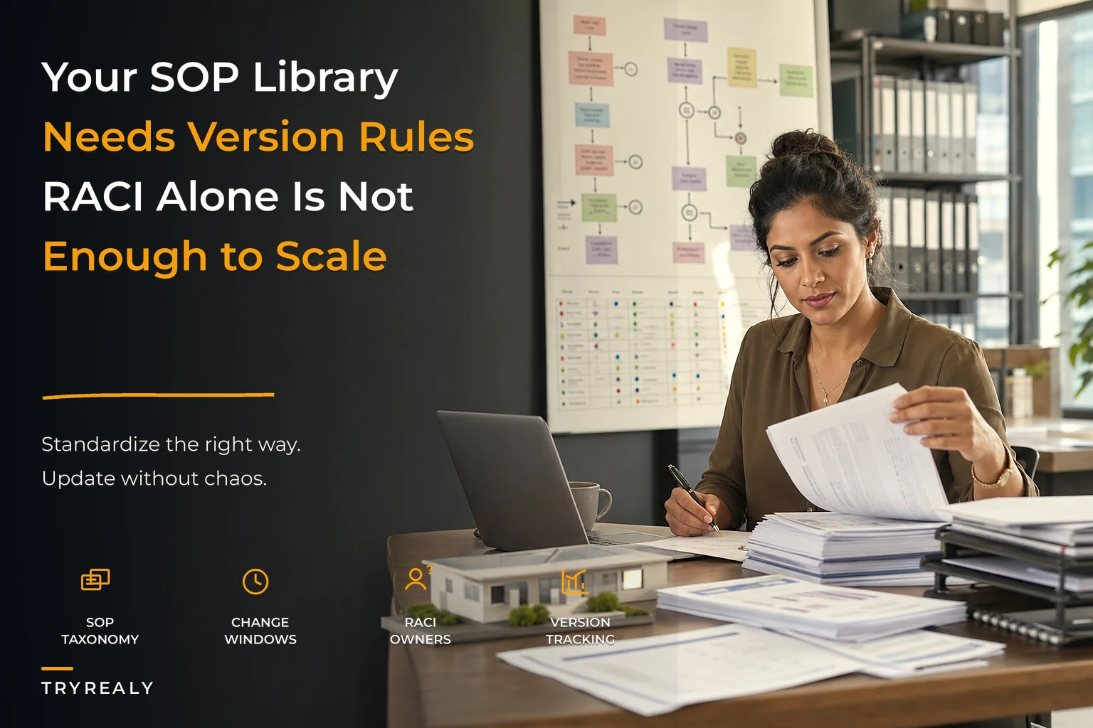 Real Estate Operations Manual: Taxonomy, RACI Templates and Versioning Rules for Small Agencies