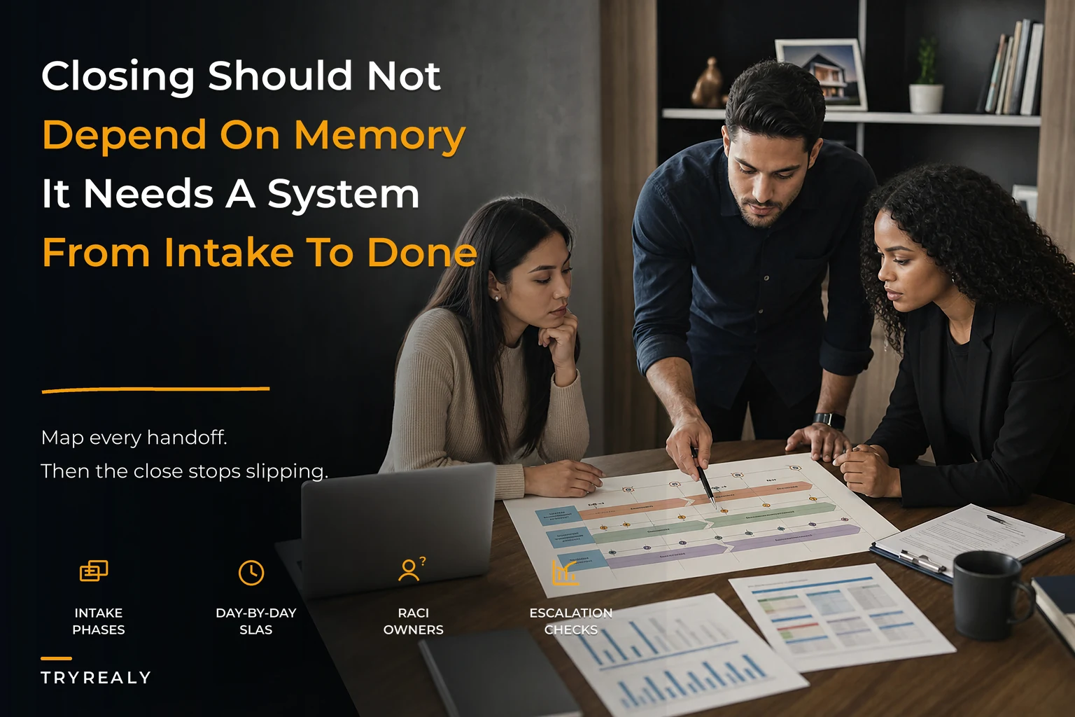 Stop last‑minute closing chaos: a repeatable listing‑to‑close operations system for small agencies