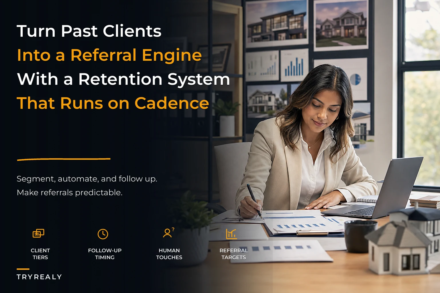Turn past clients into a predictable referral pipeline: an operational retention system for agencies