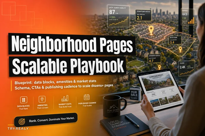 What makes neighborhood pages win hyperlocal searches — a scalable playbook for small agencies