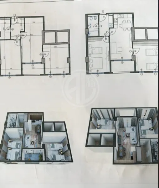 Shiten apartament  në Rezidencën  V M – Golem, Durrës - Image 2