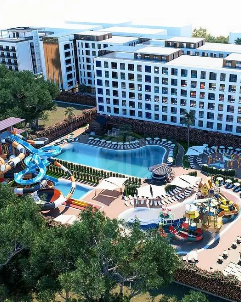 Shiten apartament  në Rezidencën  V M – Golem, Durrës