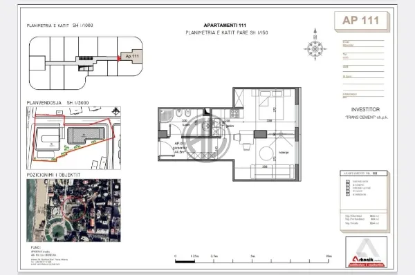 Garsoniere ne Shitje - Capiten Coast Bleger Premium - Golem - Image 3